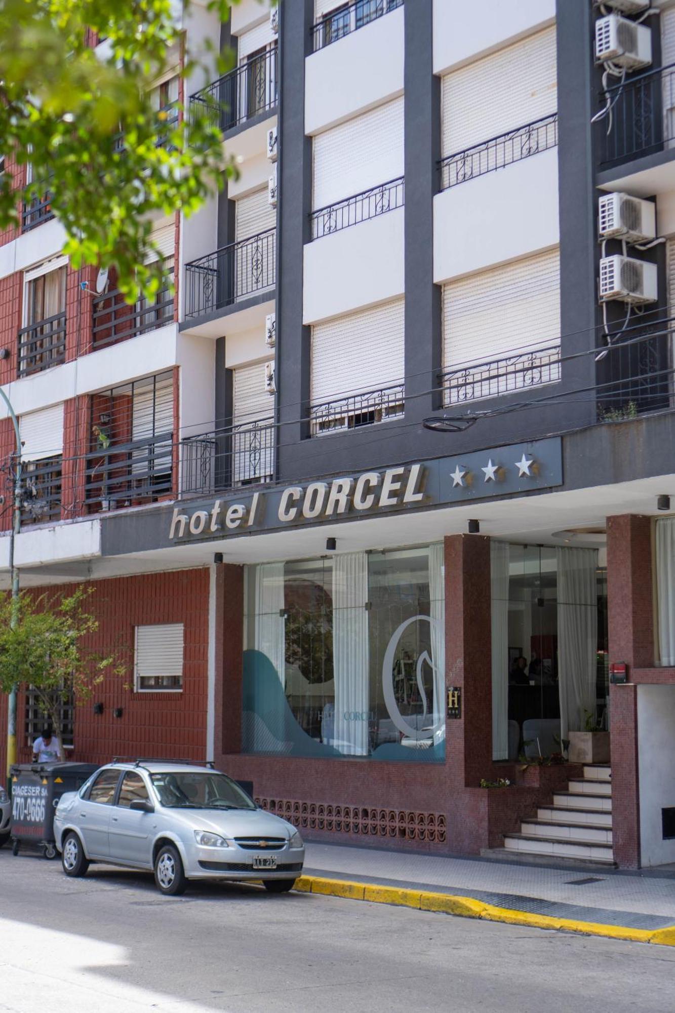 Hotel Corcel Mar del Plata Extérieur photo