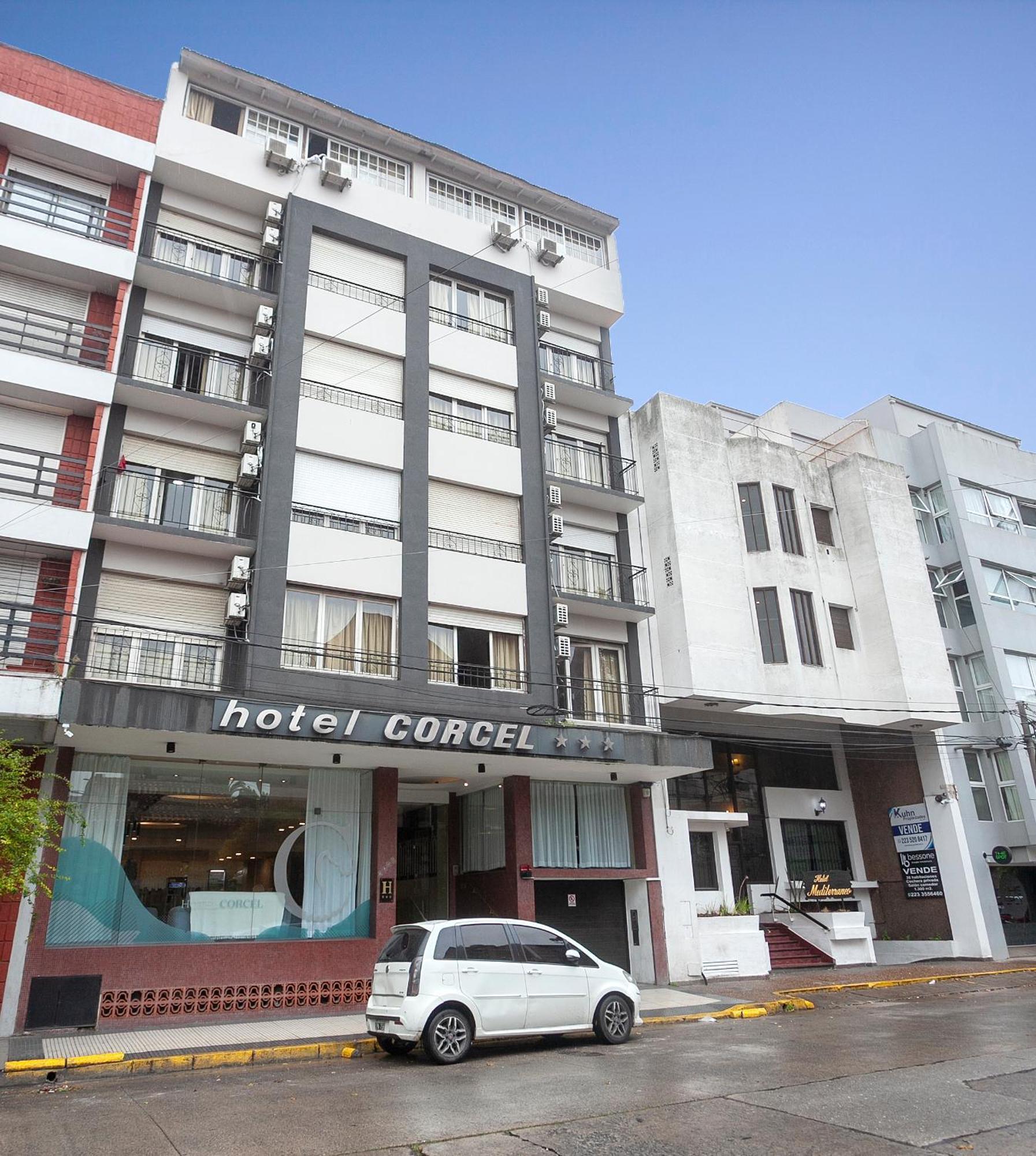 Hotel Corcel Mar del Plata Extérieur photo
