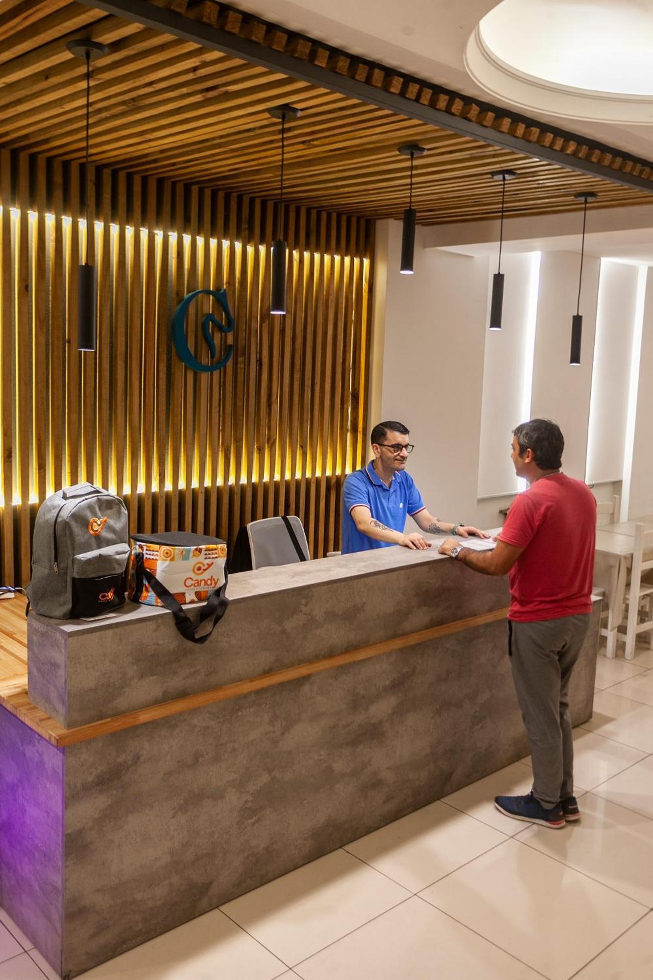 Hotel Corcel Mar del Plata Extérieur photo